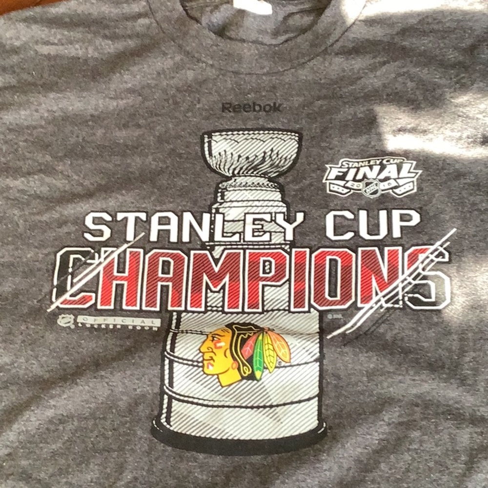 2015 Chicago Blackhawks Stanley Cup Champions